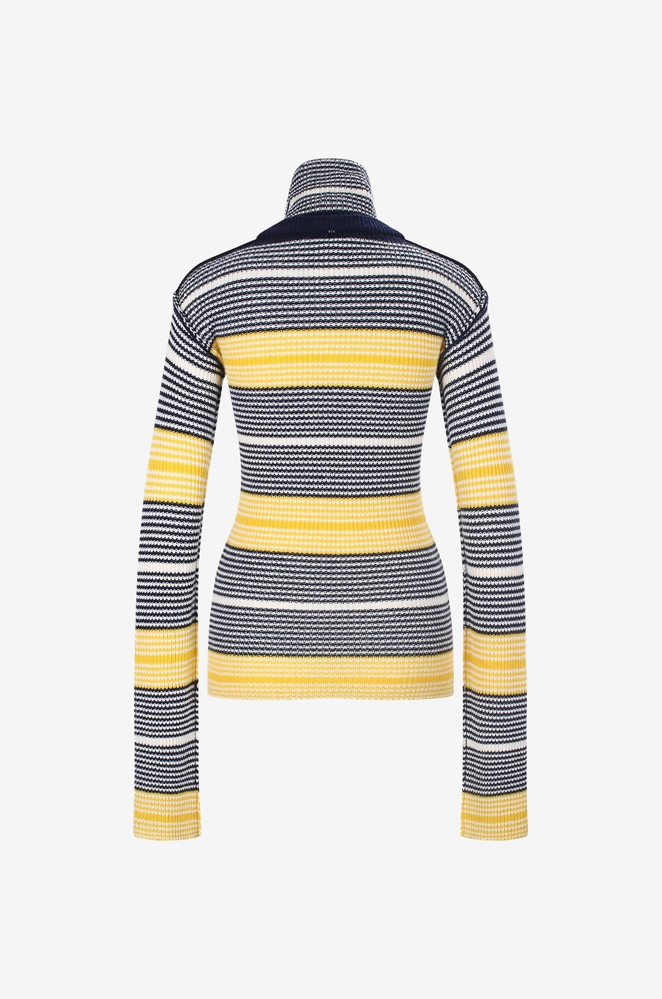Pull col roulé en laine et cachemire Tacco
