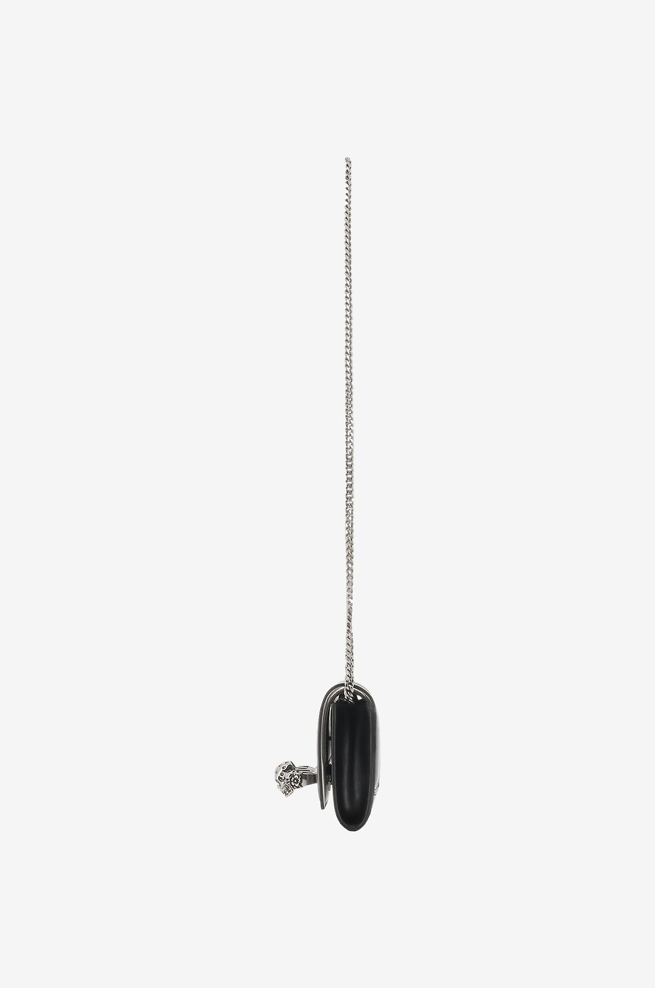 ALEXANDER McQUEEN Sac porté épaule mi-matière The Slash Mini Femme NOIR 4