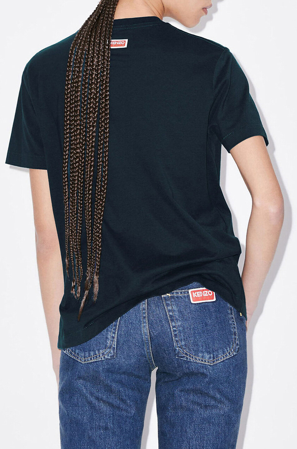 Boke Flower cotton T-shirt