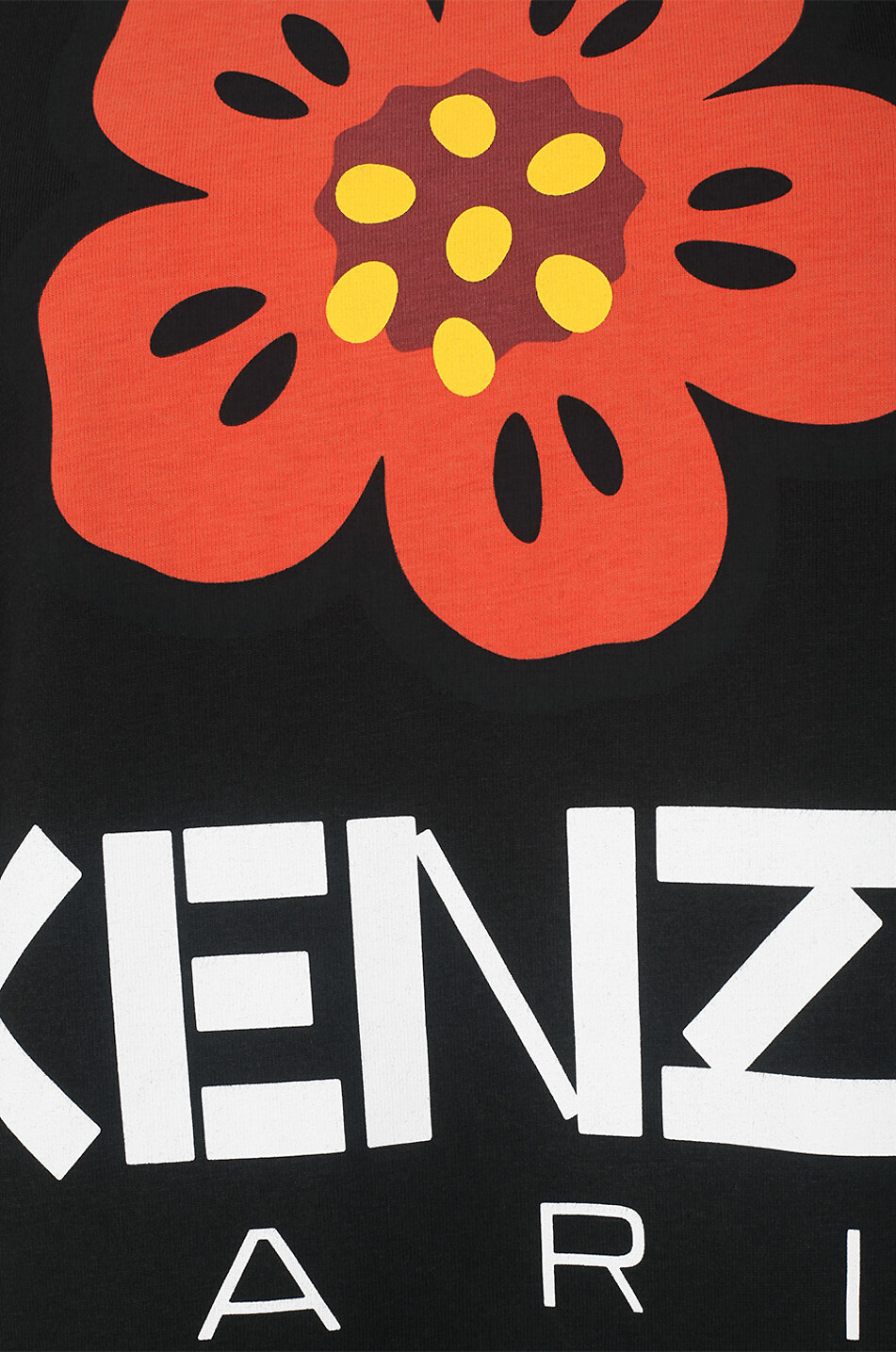 T-Shirt aus Baumwolle Boke Flower