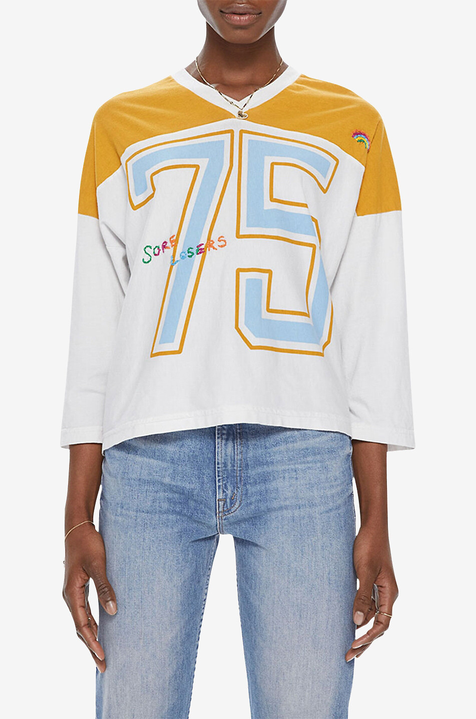 T-shirt manches courtes Western 75