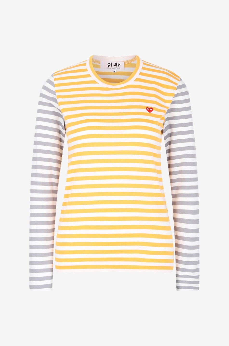 Play striped t-shirt best sale