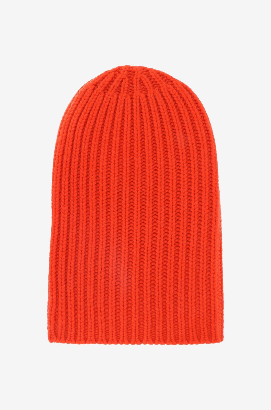 HURRAY Rippstrickmütze aus Kaschmir Sailor Damen ORANGE 1