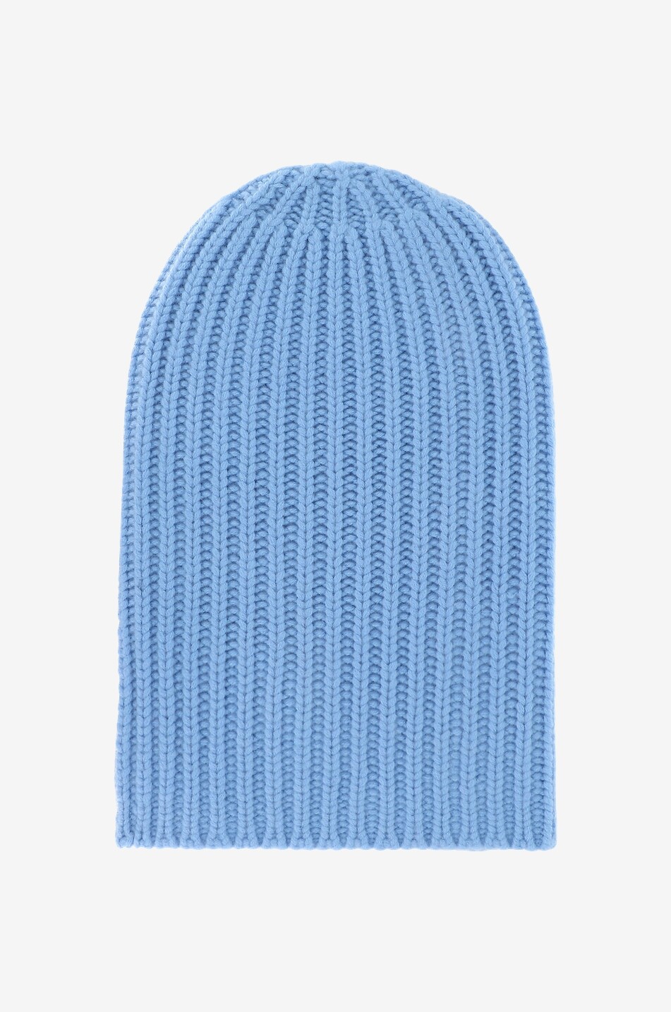 Rippstrickmütze aus Kaschmir Sailor