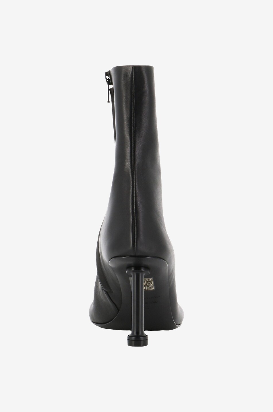 Absatz-Stiefeletten aus Nappaleder Groupie 80