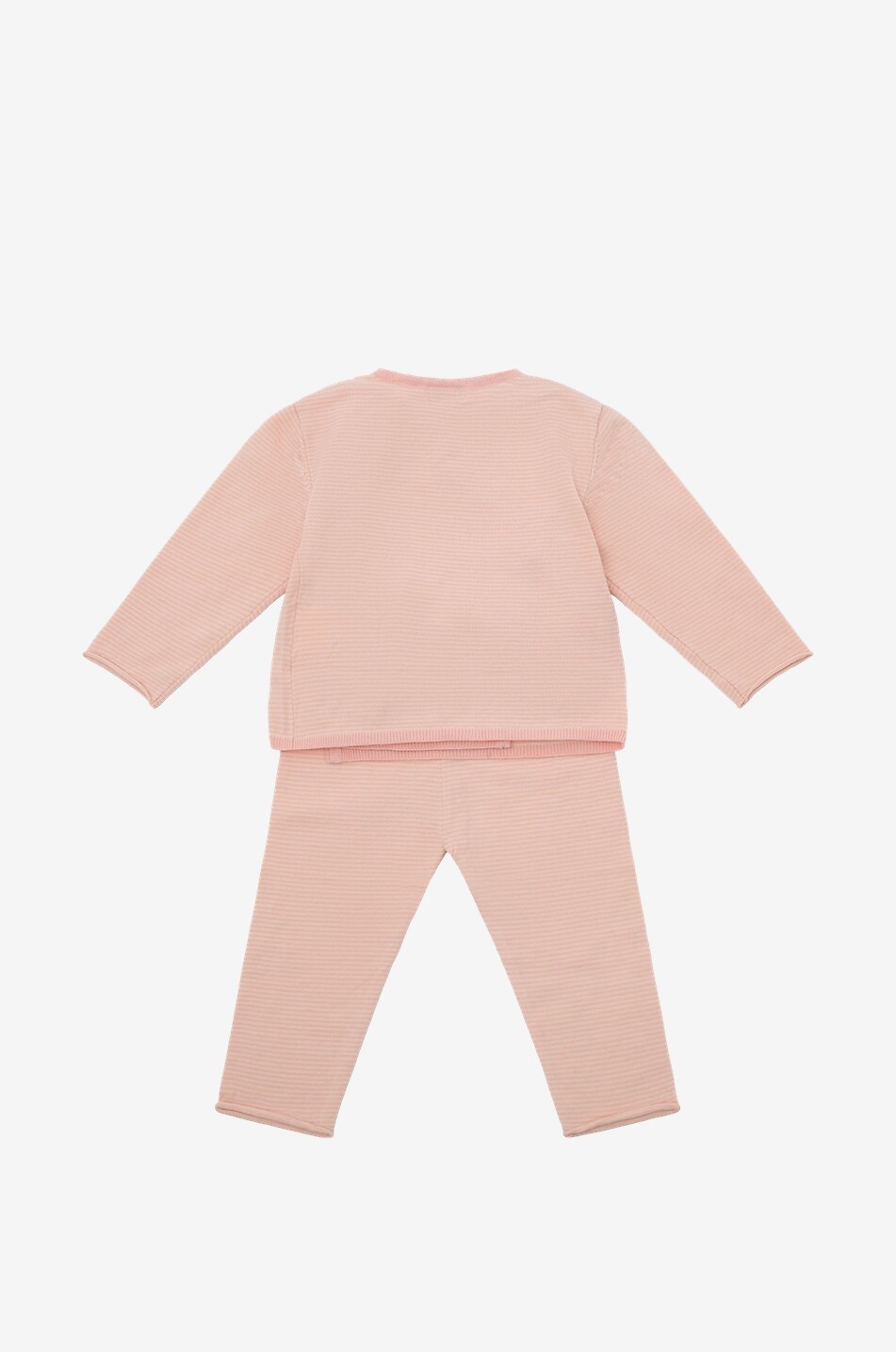 Strick-Babyset aus Baumwolle Knit