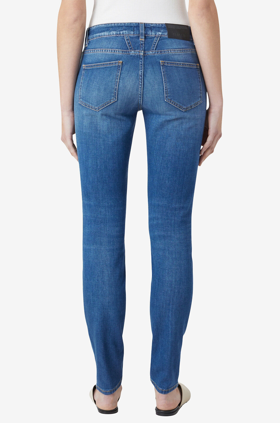 CLOSED Slim-Jeans aus Bio-Baumwolle Baker Damen DUNKELBLAU 5
