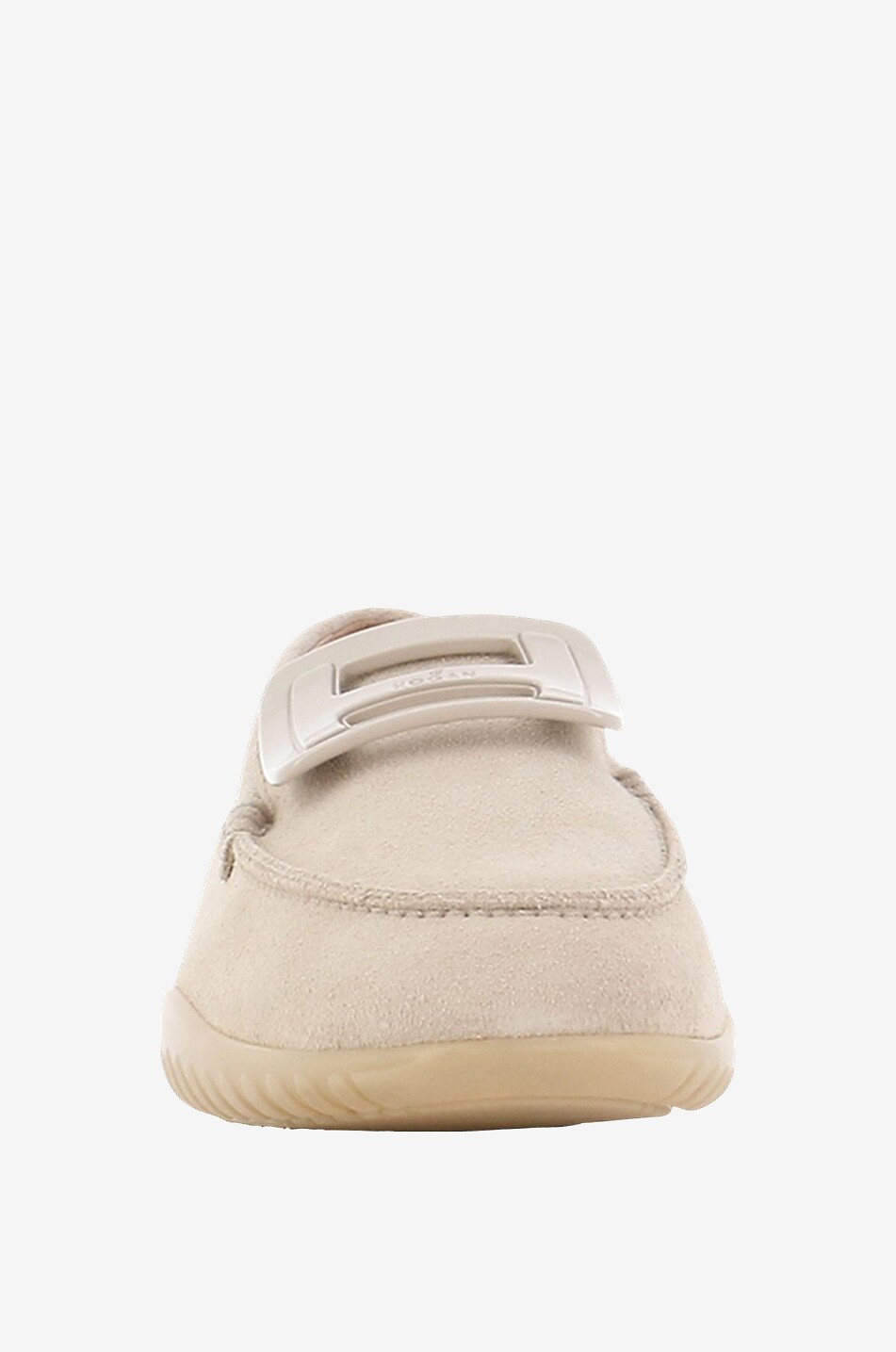 HOGAN Hogan Olympia-Z suede loafers Women BEIGE 2