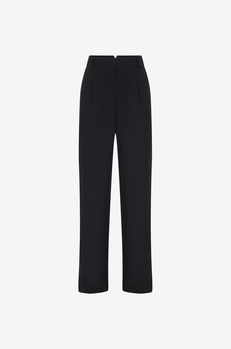 Gelso high-rise carrot trousers
