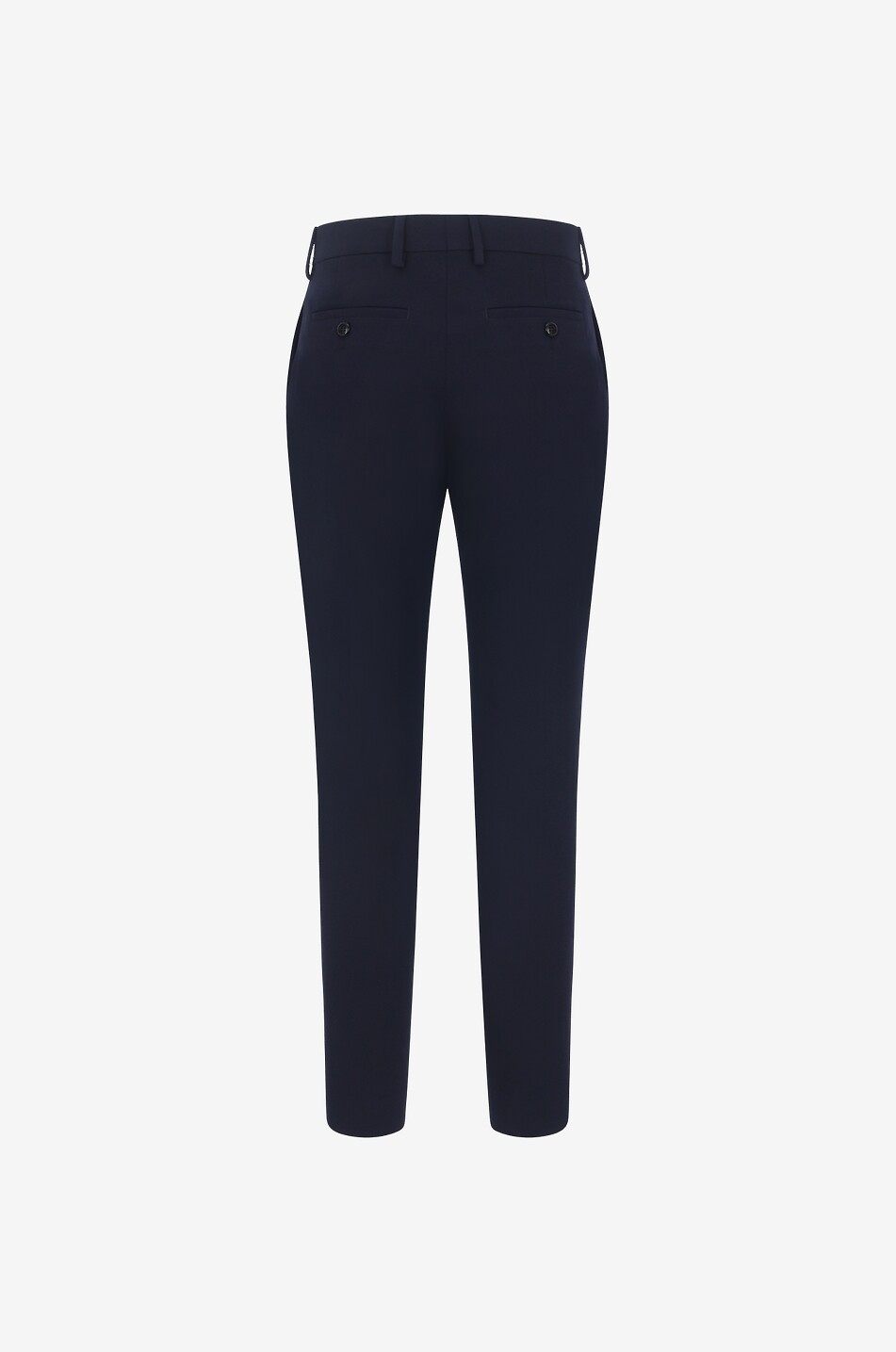 Zigarettenhose aus Schurwolle