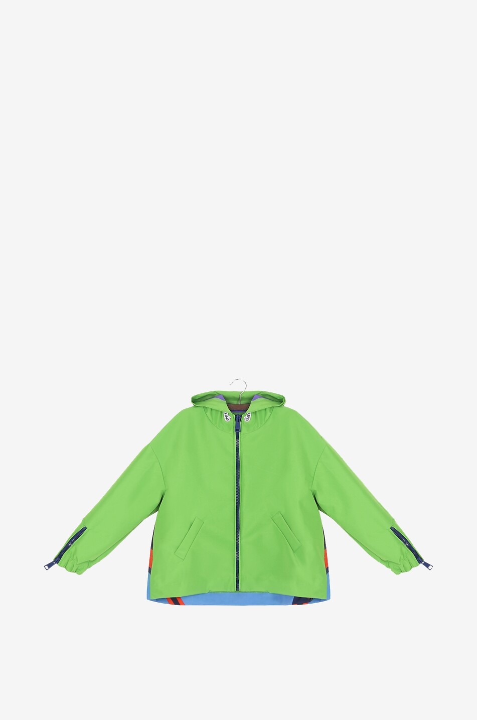 Jungen-Windbreaker-Jacke Khriskid Route