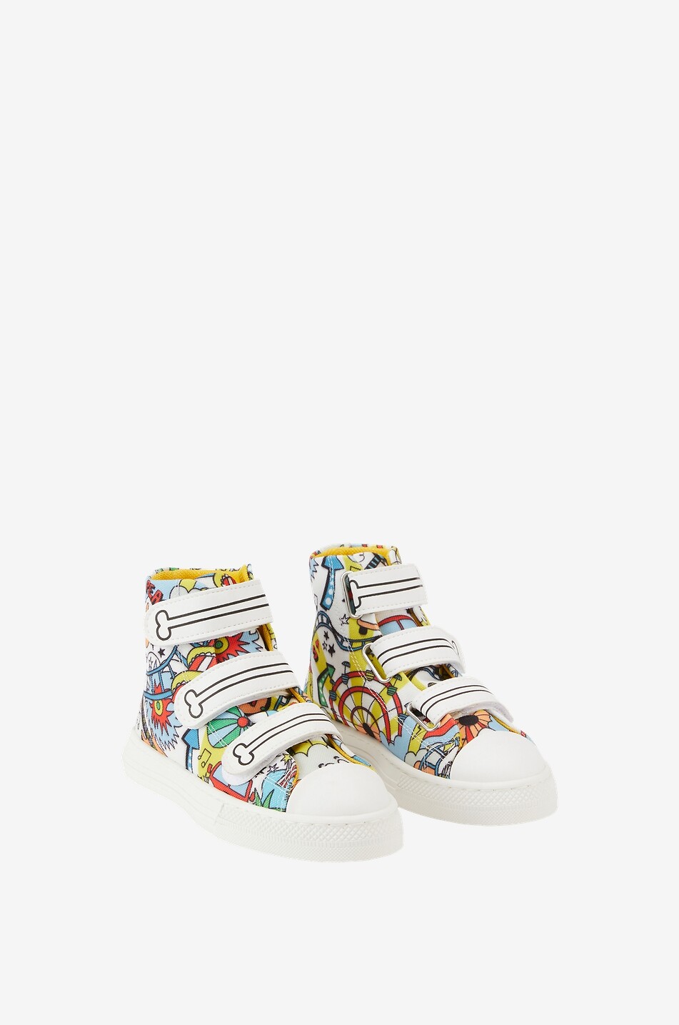 Funfair boy's high-top sneakers