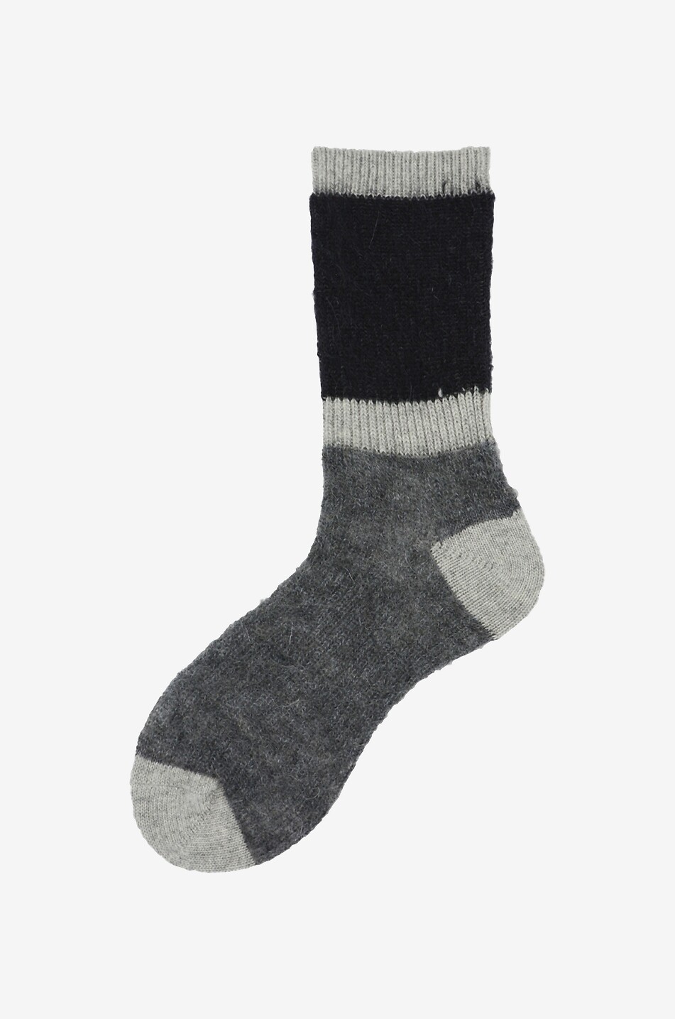 Clara mohair crew socks