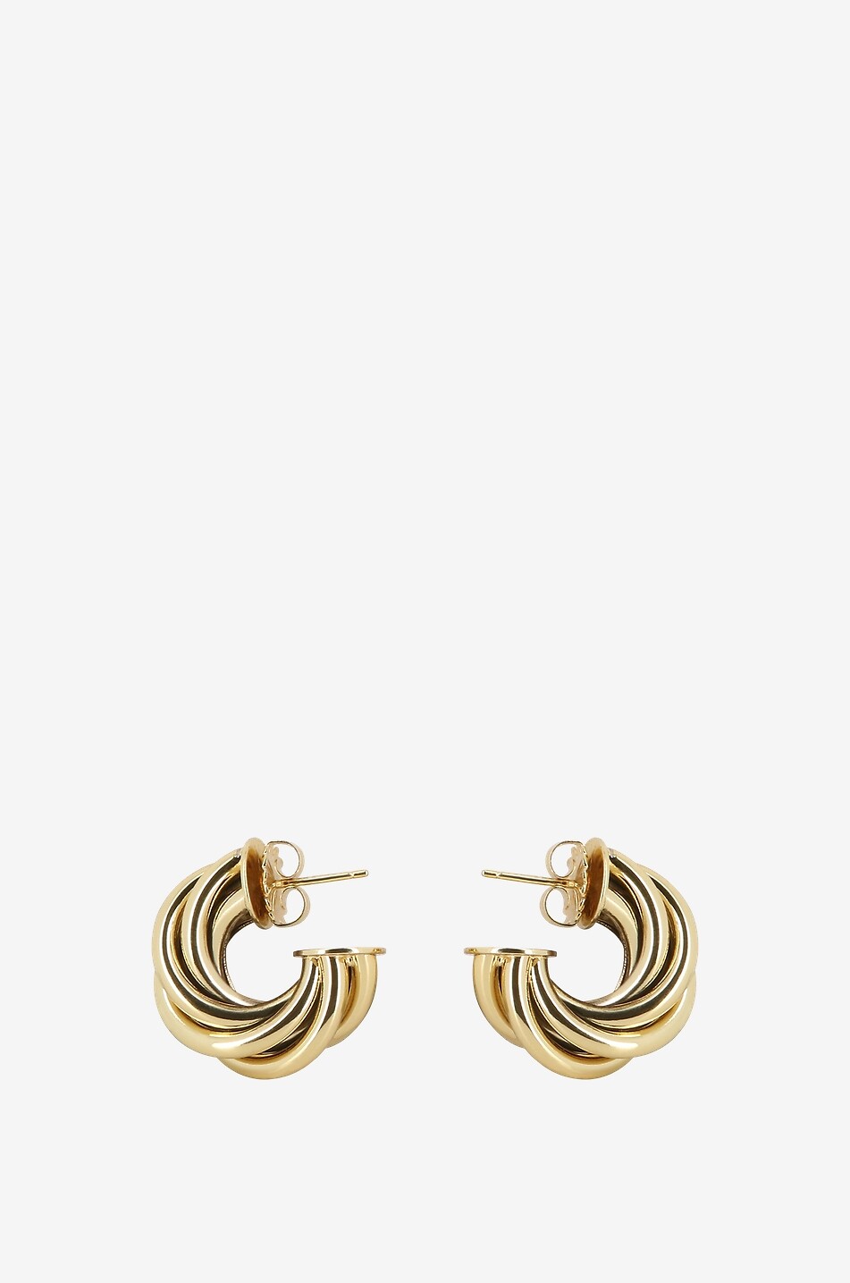 Mini Atik Hoop Earrings in Gold Mini Atik Hoop Earrings in Gold