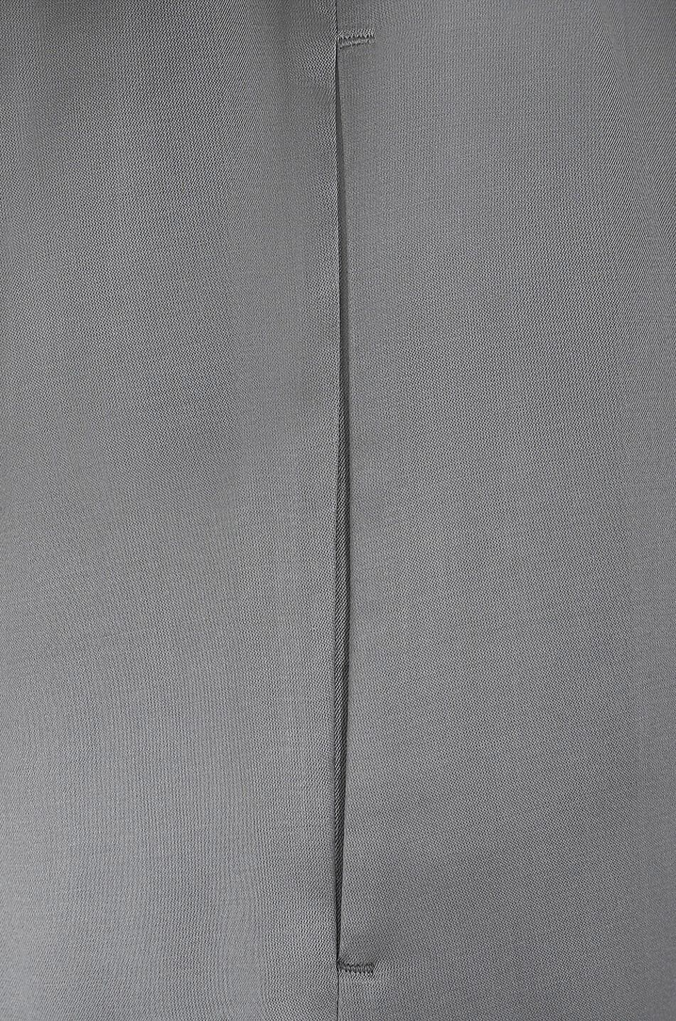 Pantalon droit en satin