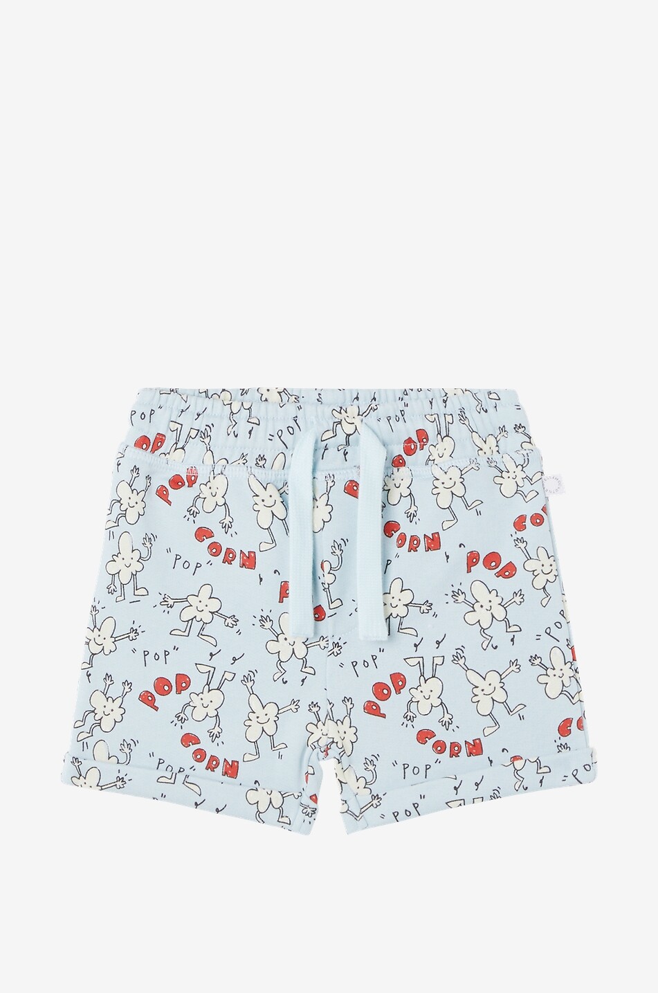 STELLA McCARTNEY KID Pop Corn baby sweat shorts Baby LIGHT BLUE 1