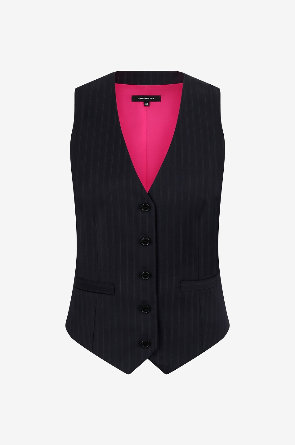 Anzugweste aus Wolle