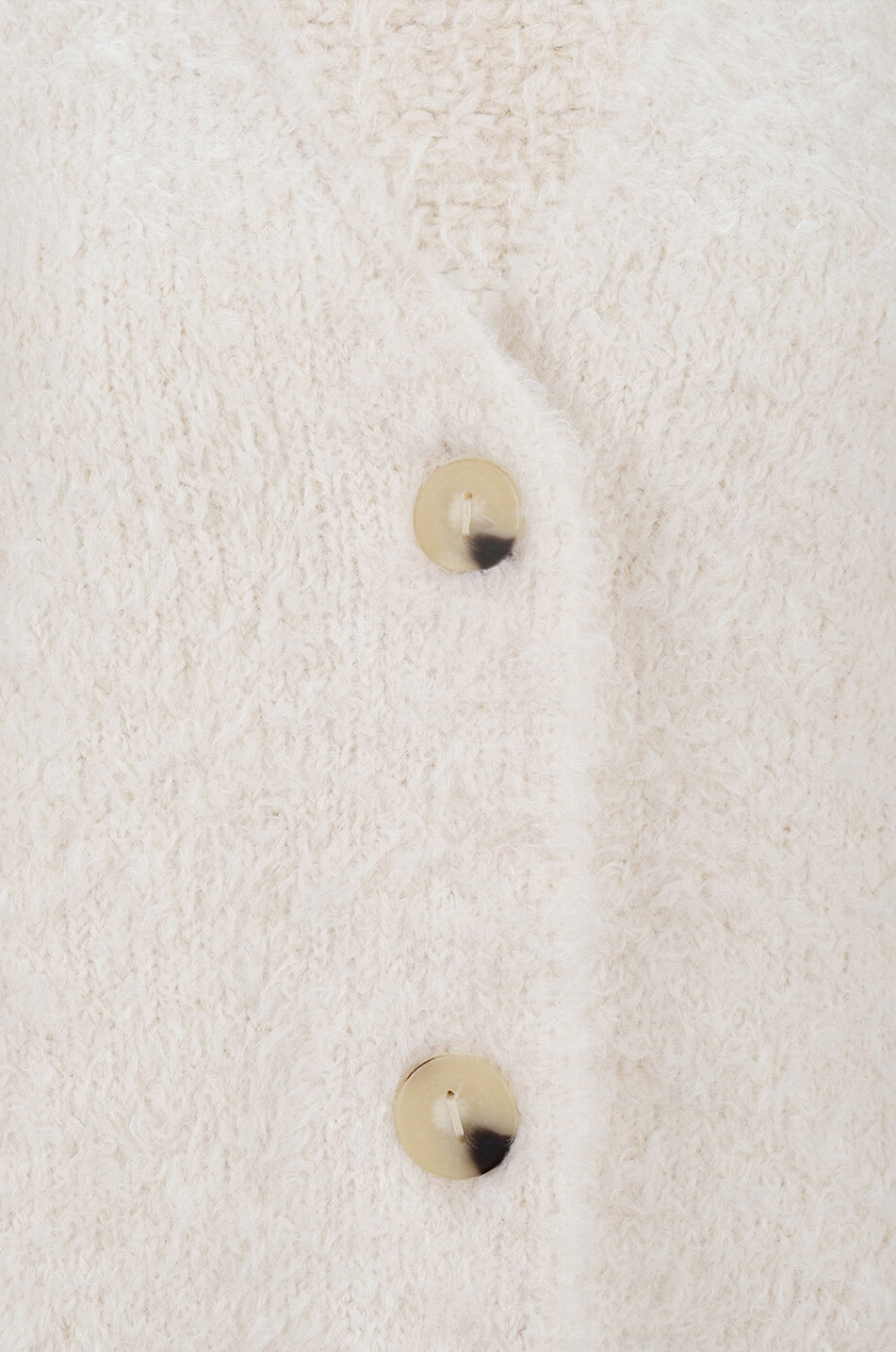 VINCE Cardigan ample Femme BLANC CASSE 7