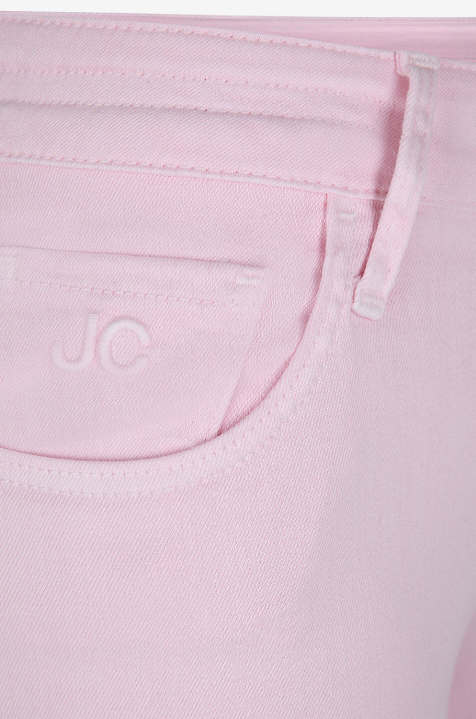 Jean skinny en coton mélangé Kim