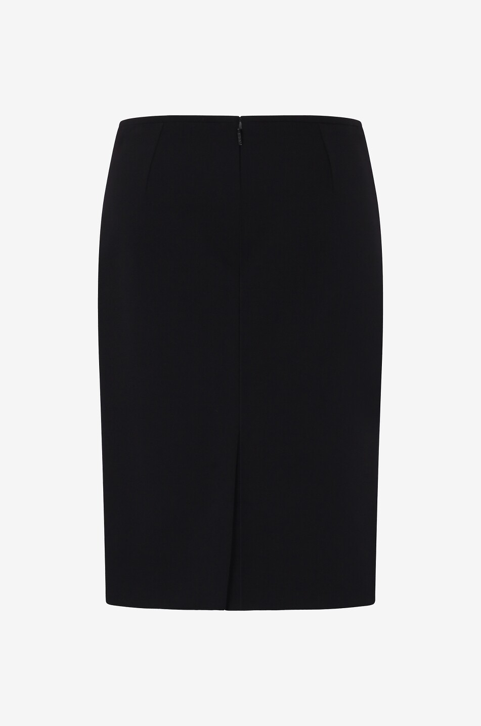Medusa '95 fitted wool skirt