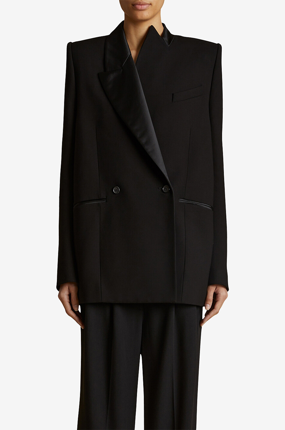 Malek double-breasted blazer