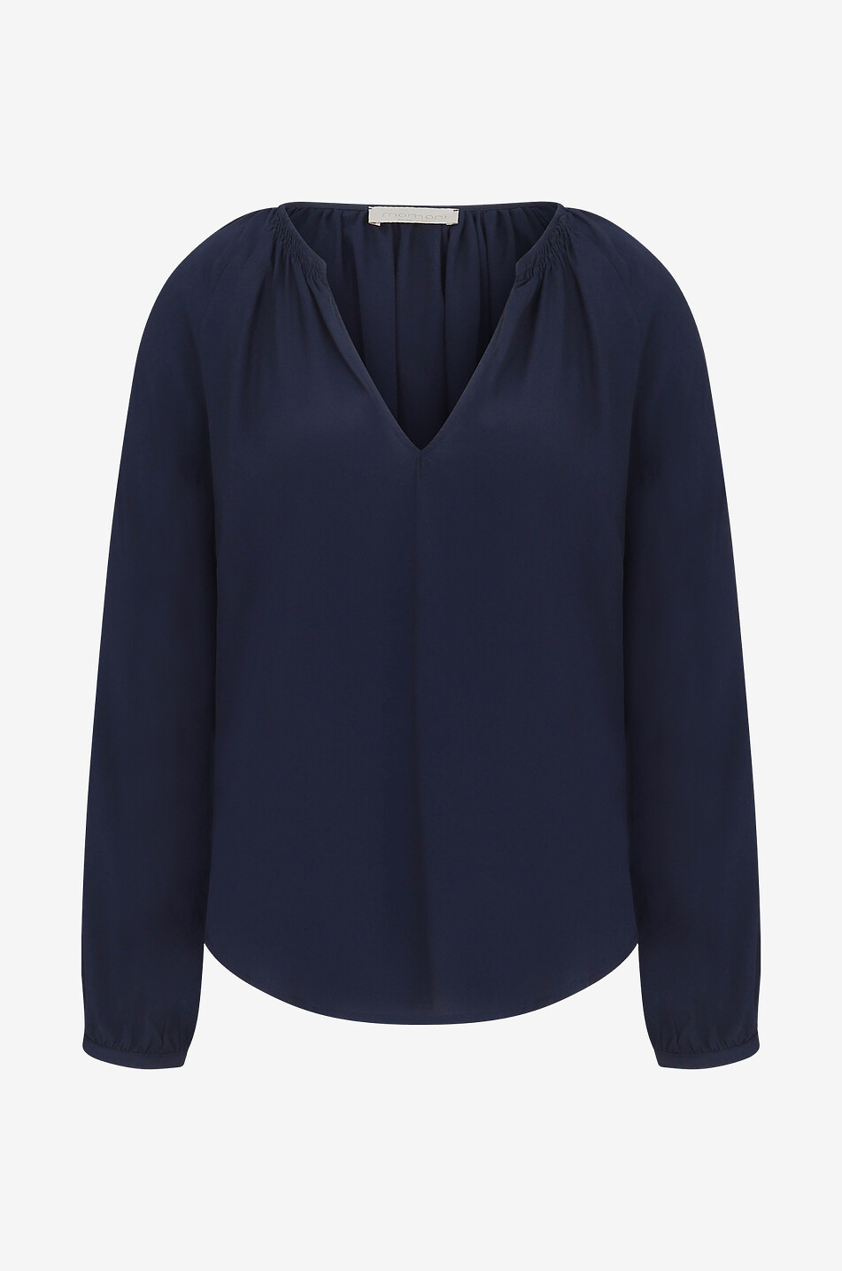 MOMONI Langärmelige Bluse Larice Damen DUNKELBLAU 1