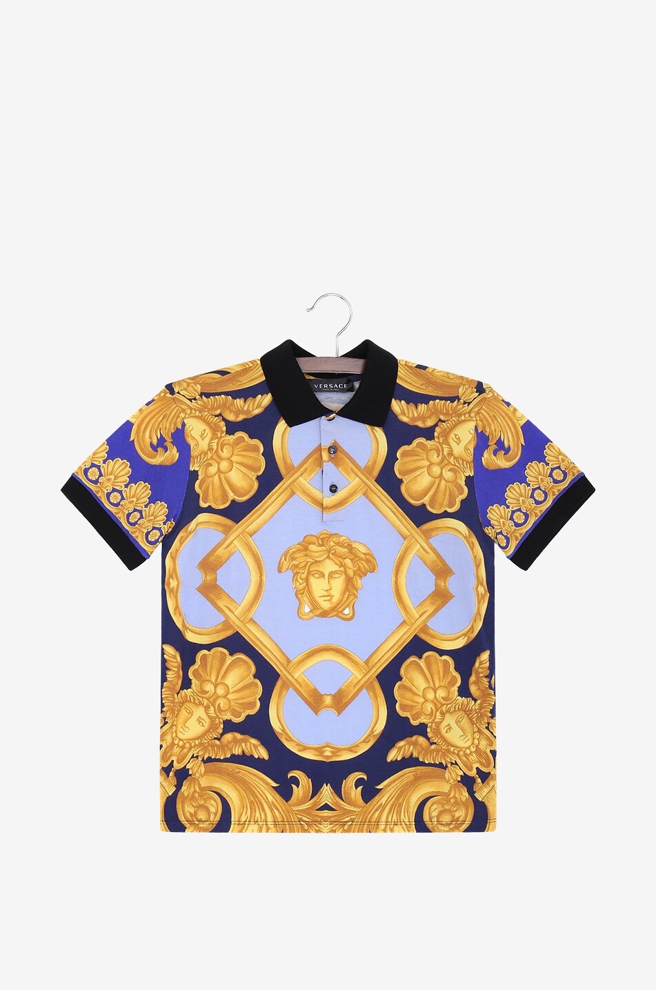 Versace polo shirt shops