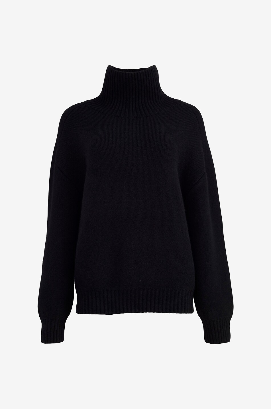 Pull ample à col montant en cachemire Landen