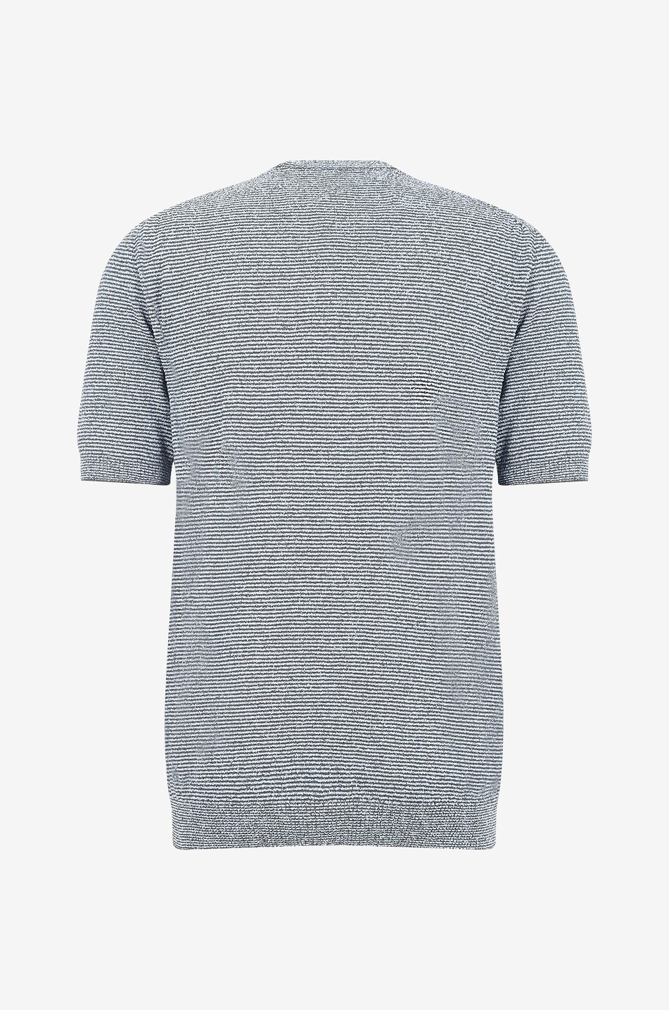GALLIA Snow cotton short-sleeved T-shirt Men KHAKI 2