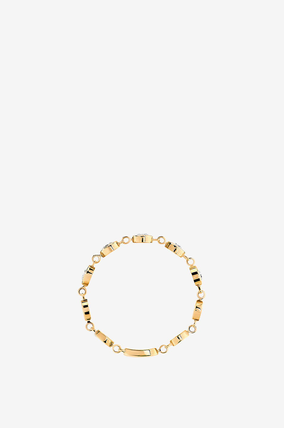 MESSIKA Flexibler Ring aus Gelbgold und Diamanten D-Vibes PM Damen GELB 3