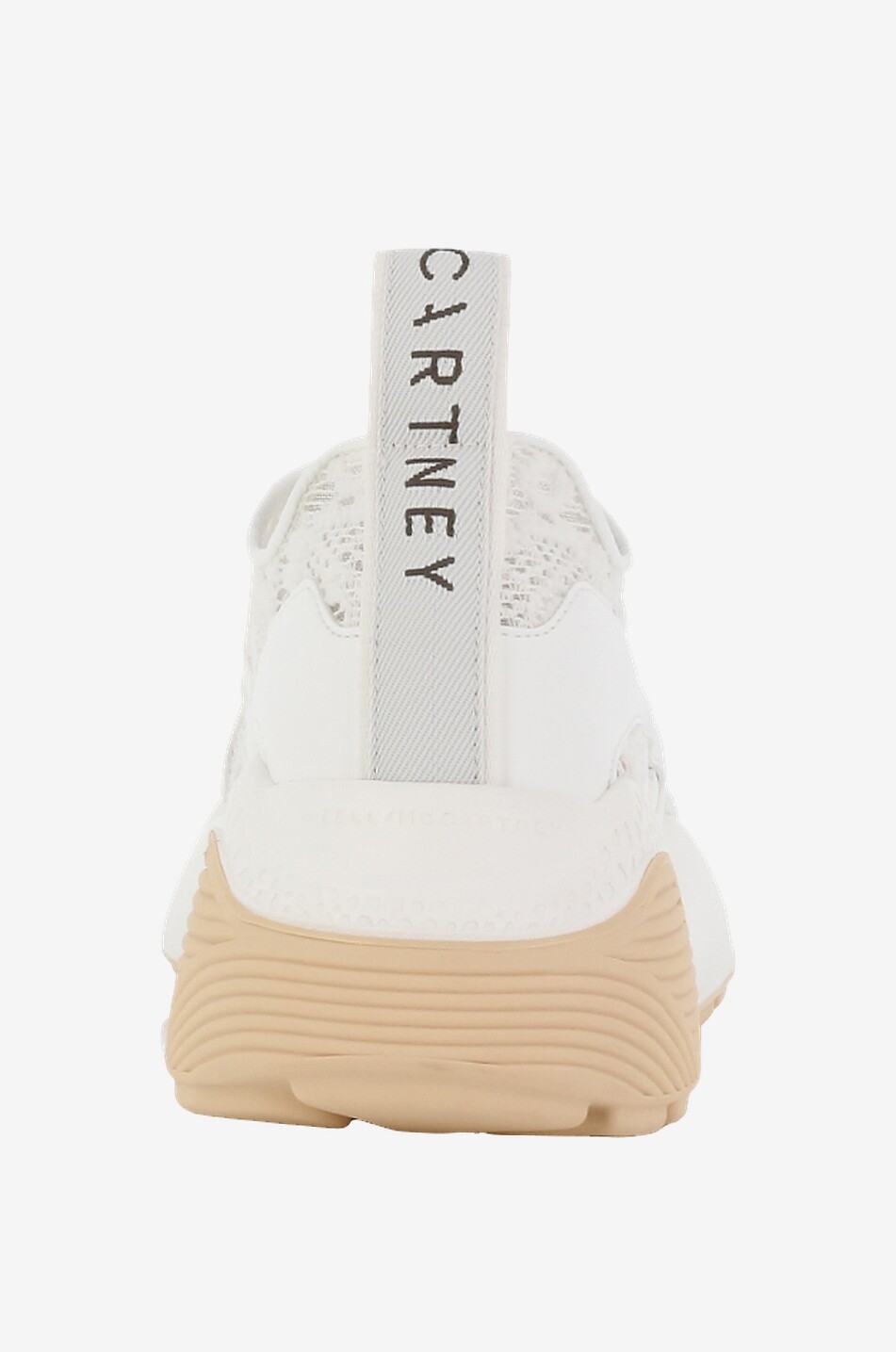 Baskets compensées en dentelle Eclypse Lace