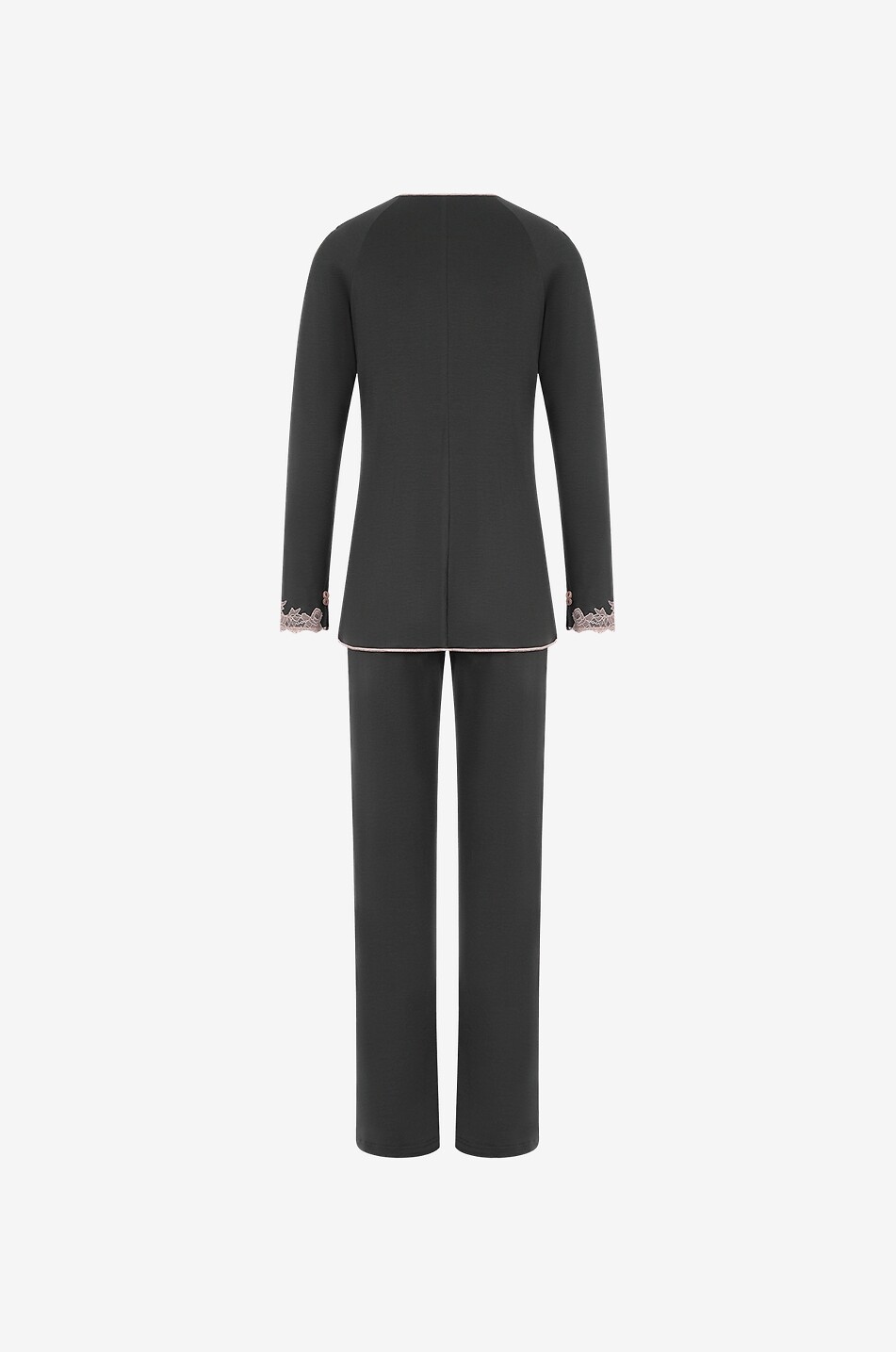PALADINI Pyjama-Set Lofty Damen DUNKELGRÜN 2