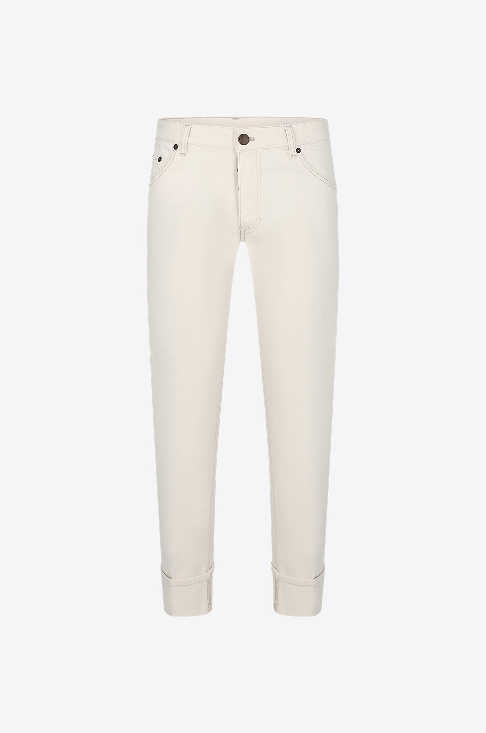 Slim Jeans aus Baumwolle