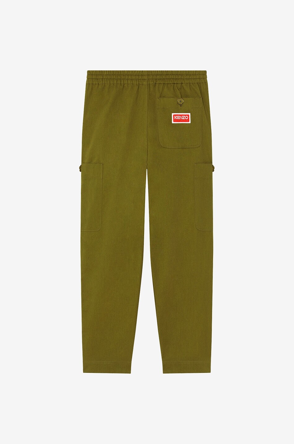 Boke Flower cargo jogging trousers in cotton