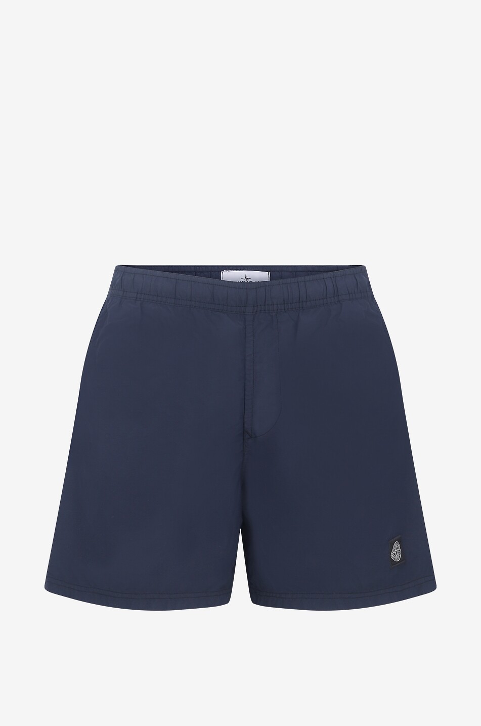STONE ISLAND Badeshorts aus Mikrofasern B0946 Herren DUNKELBLAU 1