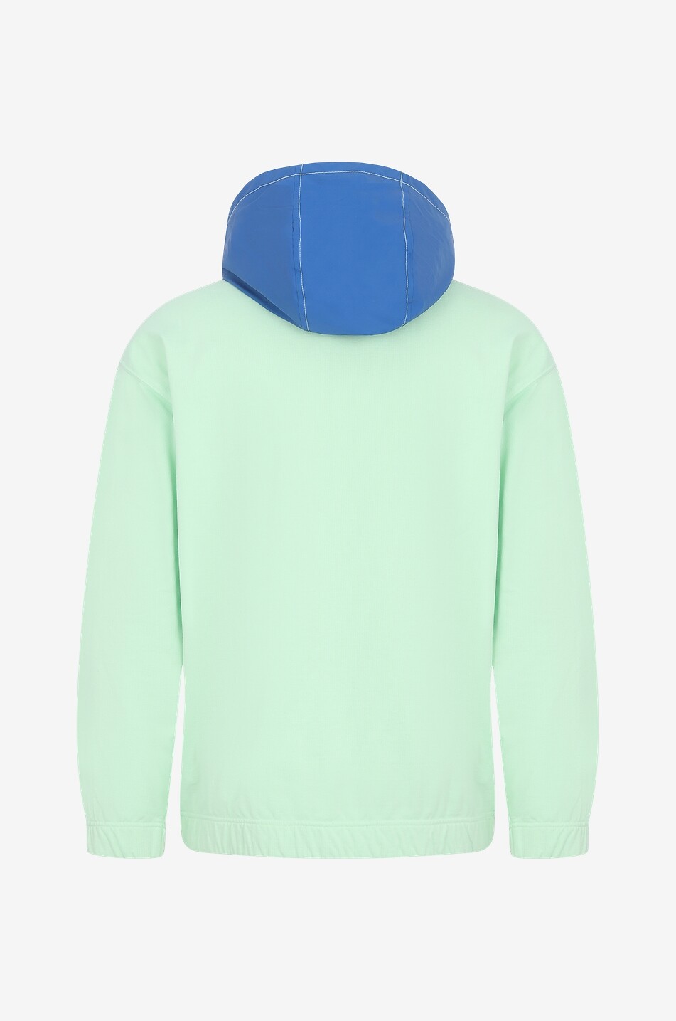 STONE ISLAND Sweatshirt mit abnehmbarer Kapuze 653X2 Marina Herren HELLGRÜN 2