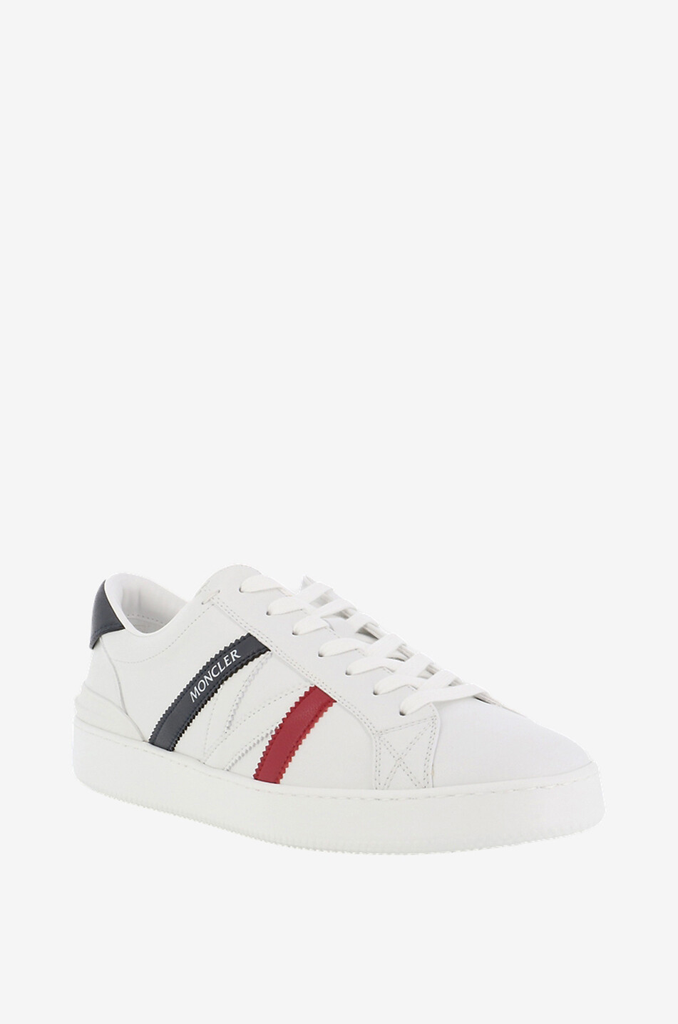 Baskets basses vegan tricolores Monaco M