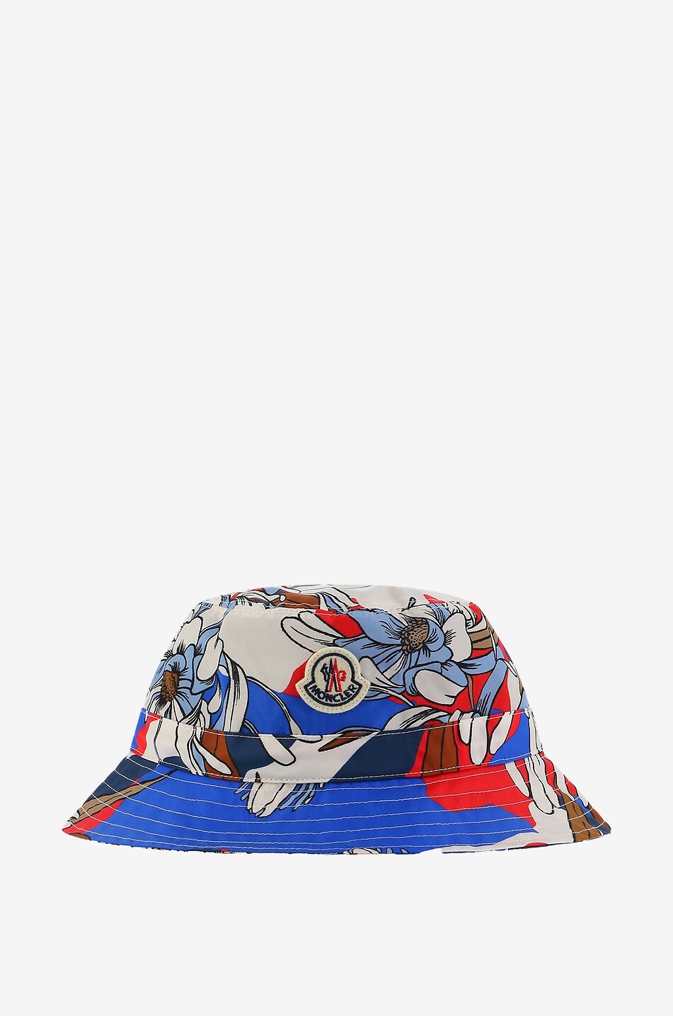 Camou Flowers nylon bucket hat