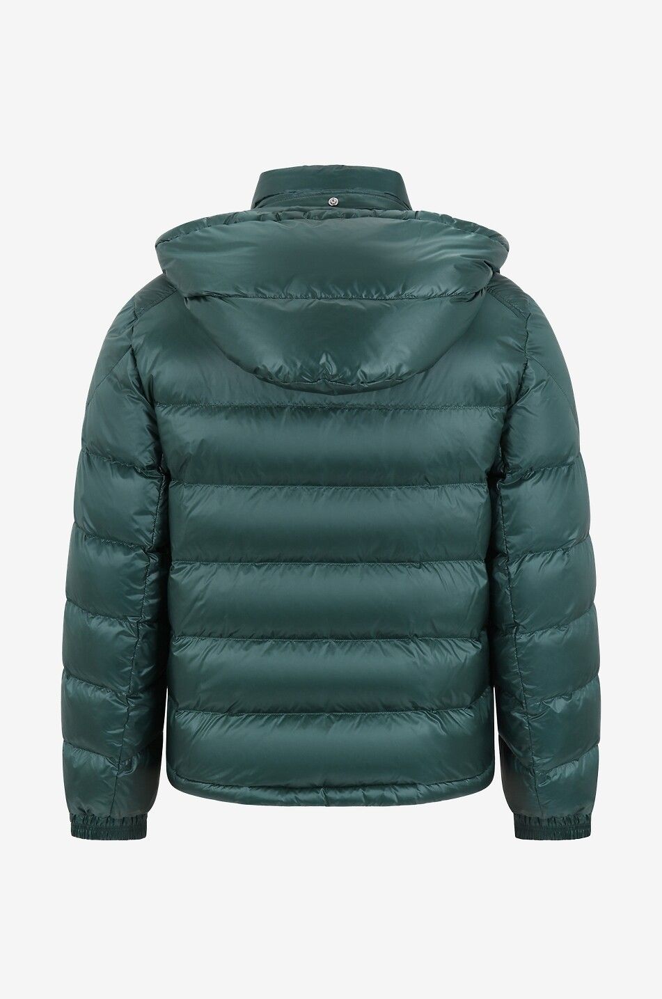 Mens green puffer jacket with hood deals