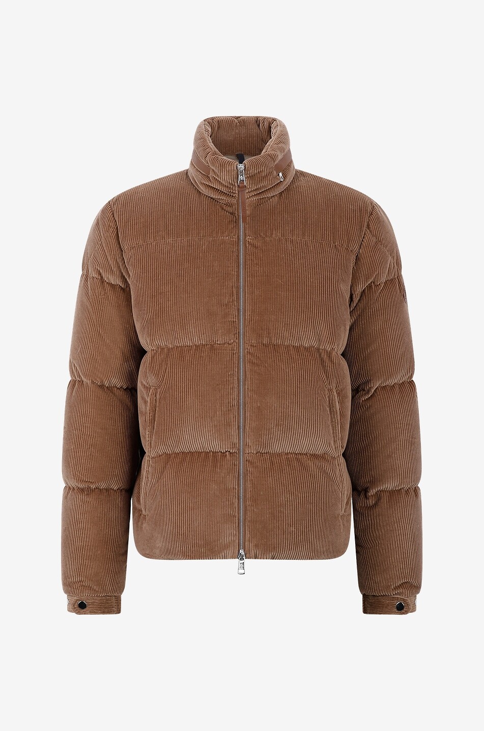 Kurze Daunenjacke aus Baumwolle Besbre