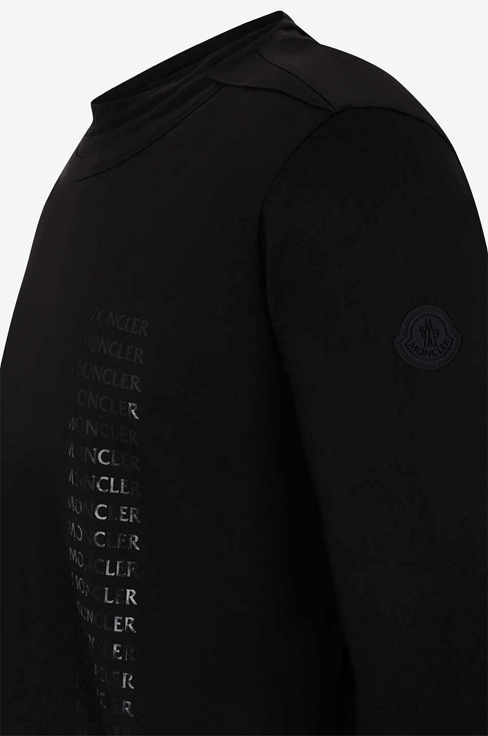 MONCLER T-shirt à manches longues 24 x Moncler Homme NOIR 3