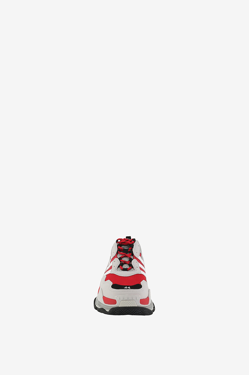 Triple S BALENCIAGA / adidas multi-material low-top lace-up sneakers