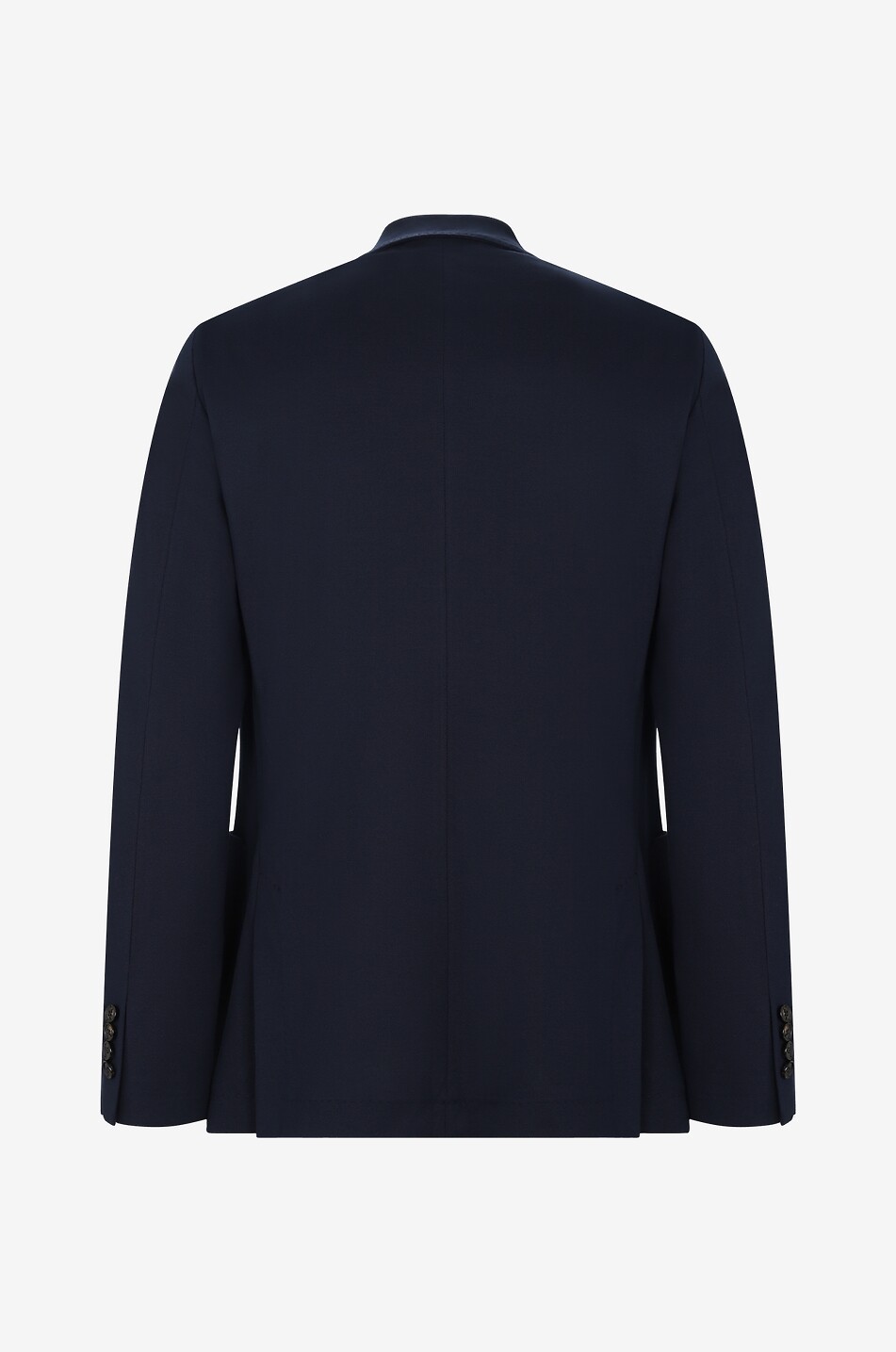 CIRCOLO 1901 Einreihiger Baumwollpiqué-Blazer Herren DUNKELBLAU 2