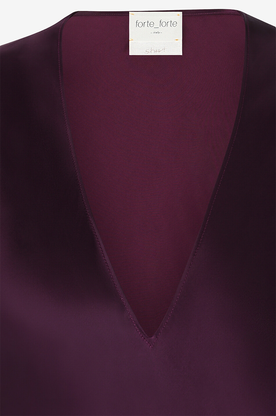 Bluse aus Acetat und Viskose