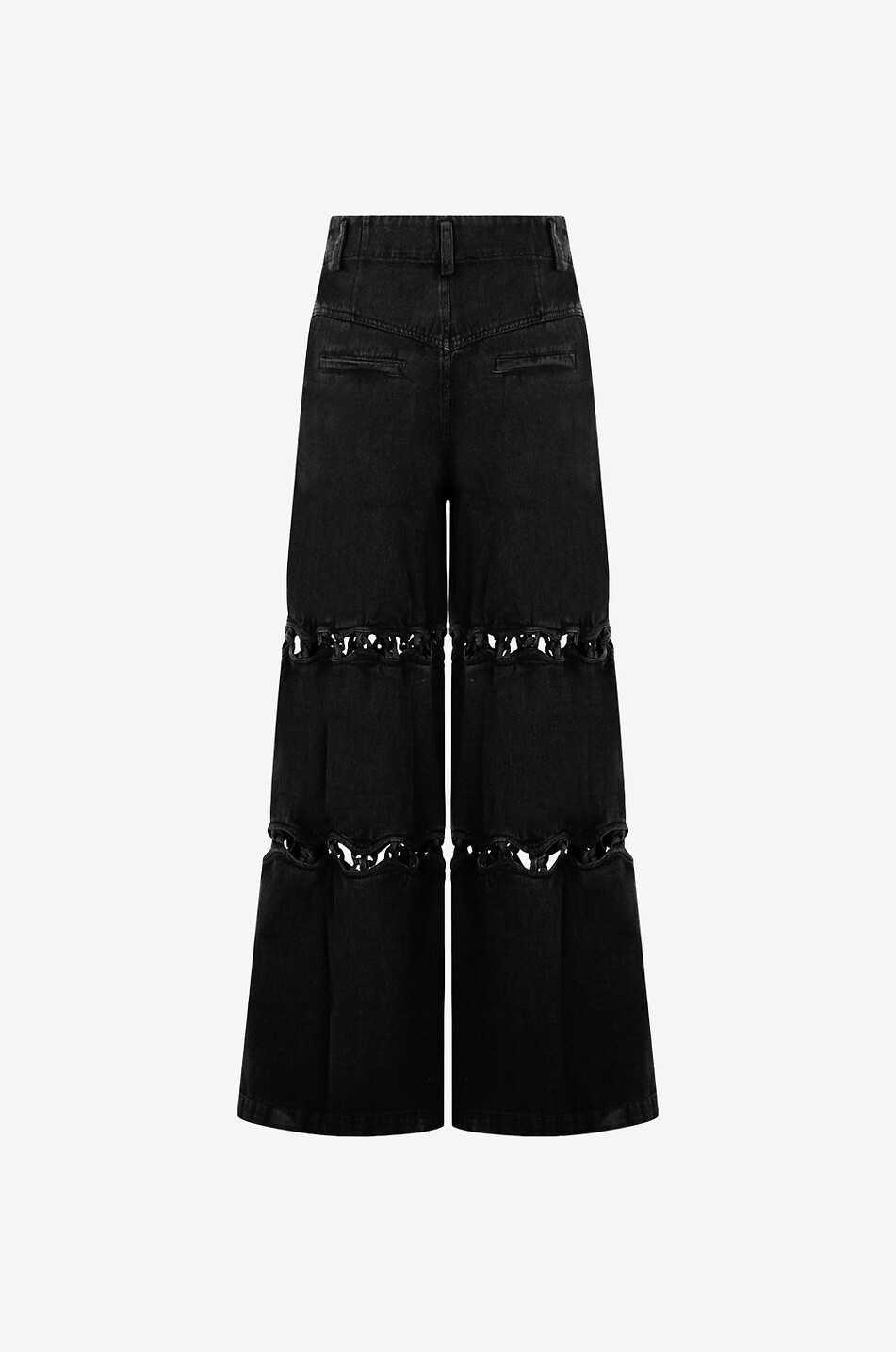 Jeans mit geradem Bein aus Baumwolle Luz
