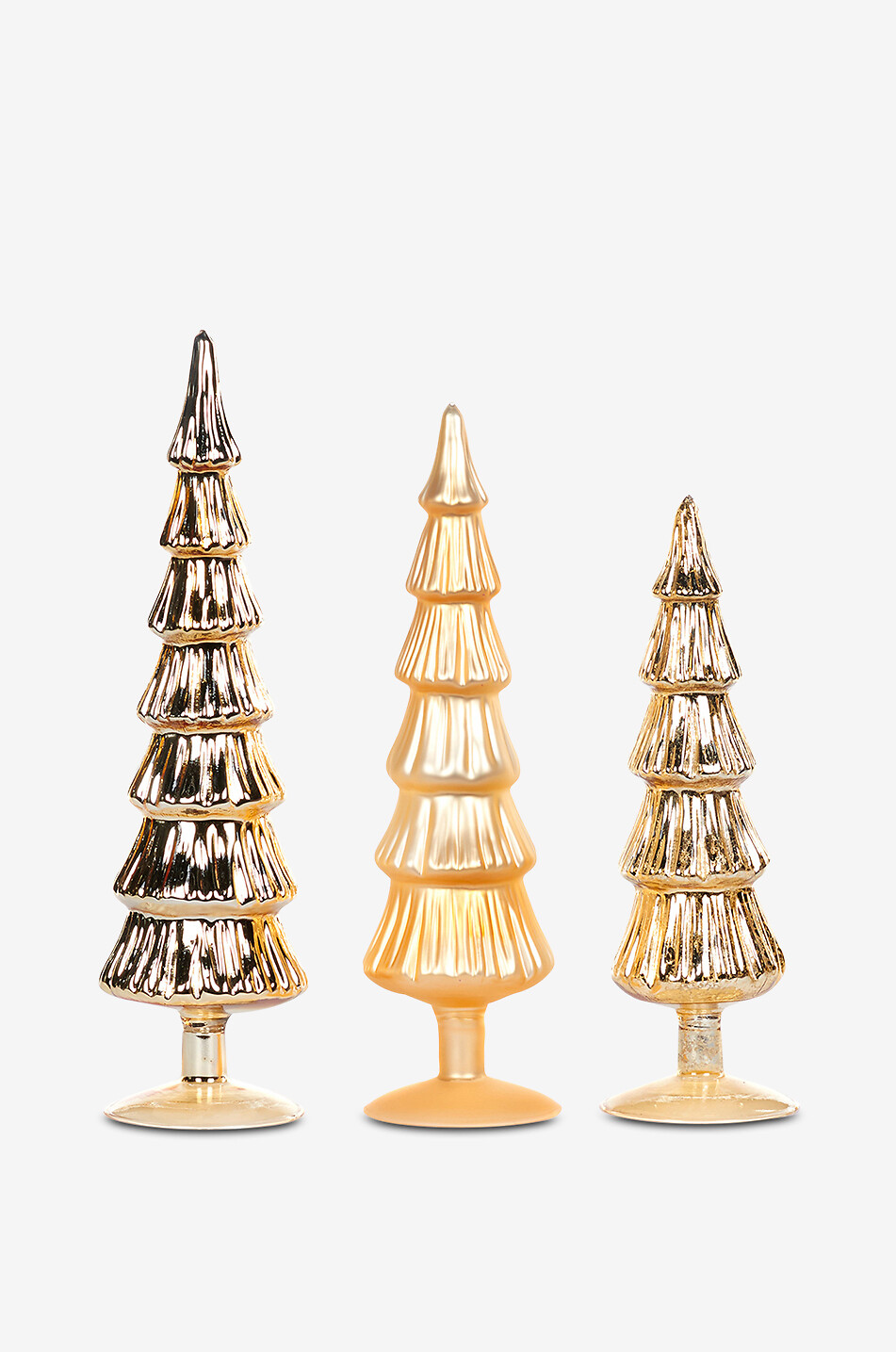 3er-Set Weihnachtsdekorationen Christmas Trees