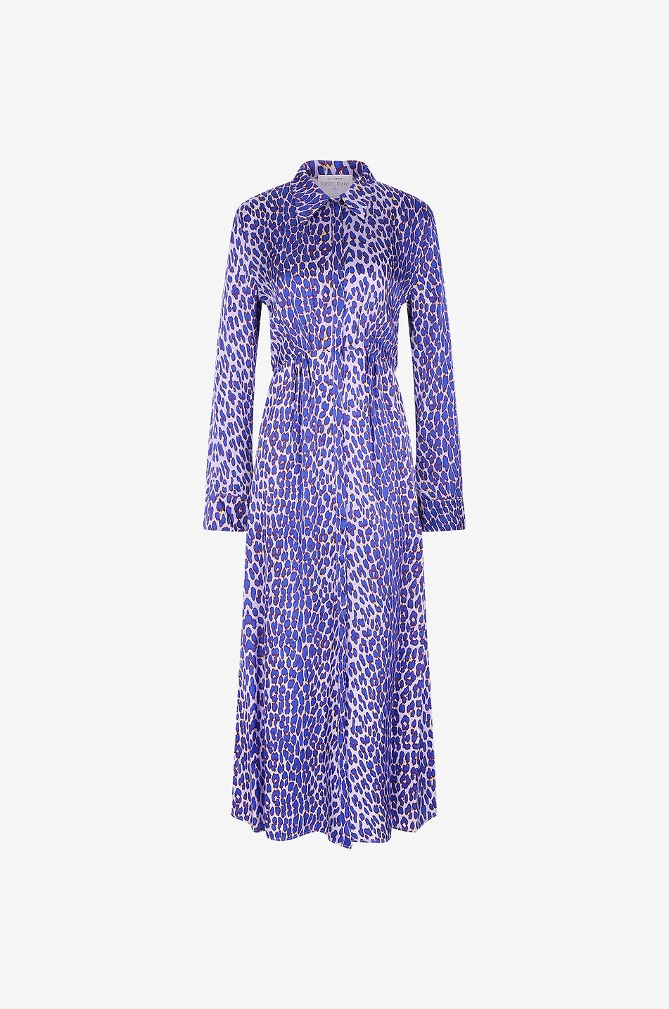 Viscose maxi dress