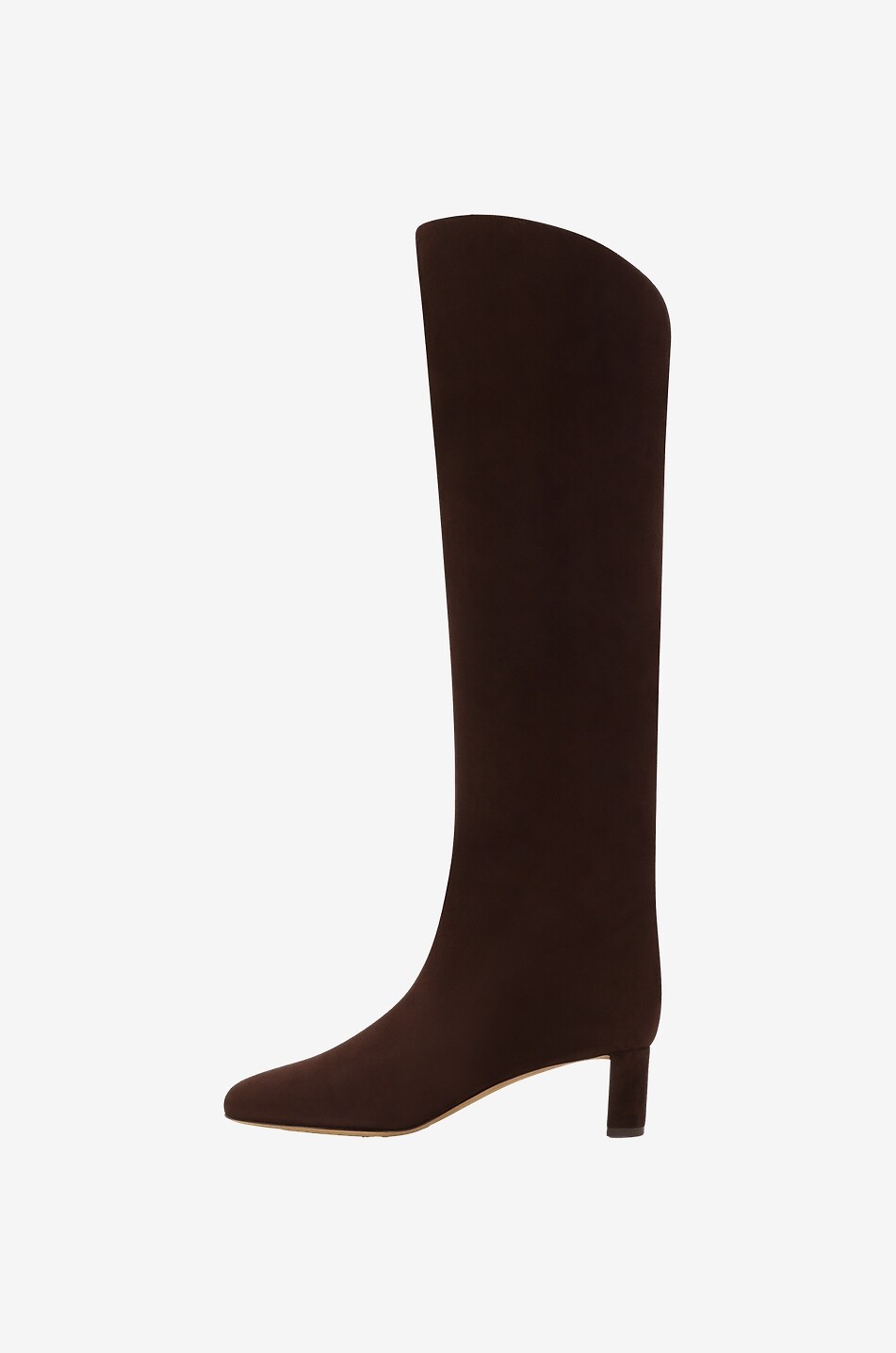 SKORPIOS Bottes à talon en daim Adry 50 Femme MARRON 3