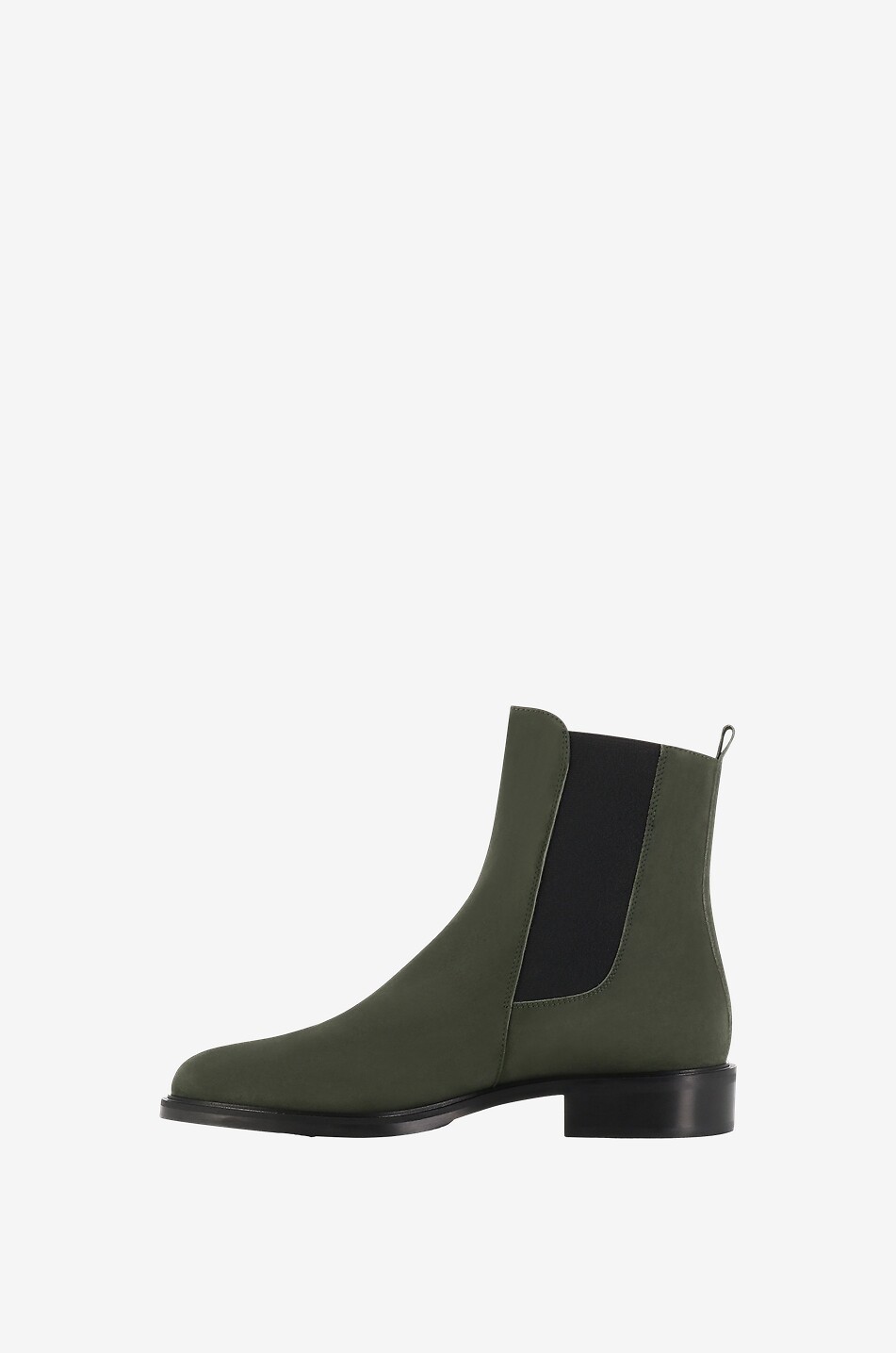 Bottines chelsea en daim