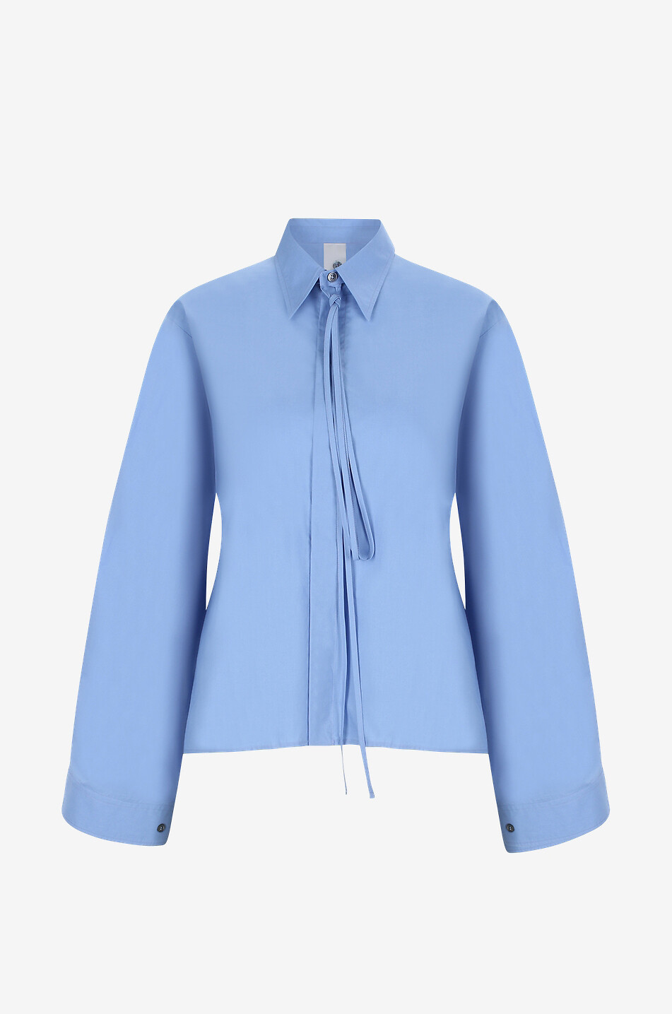Chemise à manches longues en coton